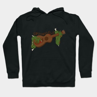 Spookulele (Official) Zombie Arms Hoodie